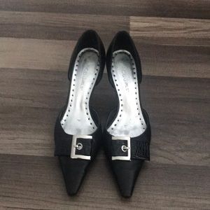 BCBGIRLS BLACK HEEL SHOES